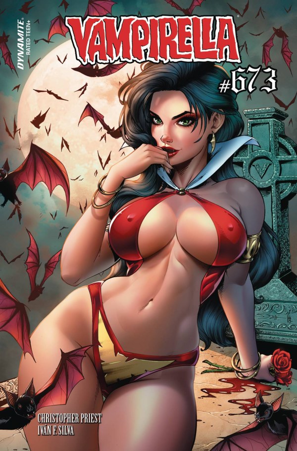 Vampirella #673 Cover C Sorah Suhng Variant