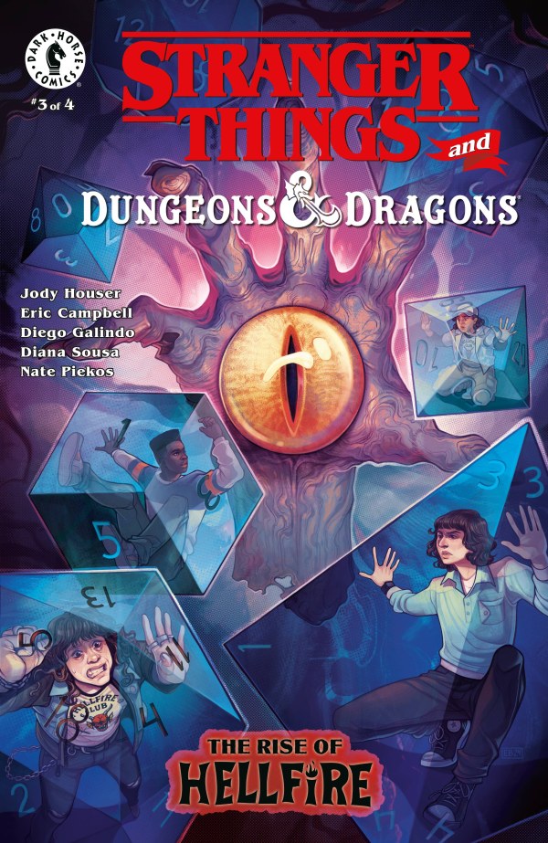 Stranger Things and Dungeons & Dragons: The Rise of Hellfire #3 Cover B Elizabeth Beals Variant