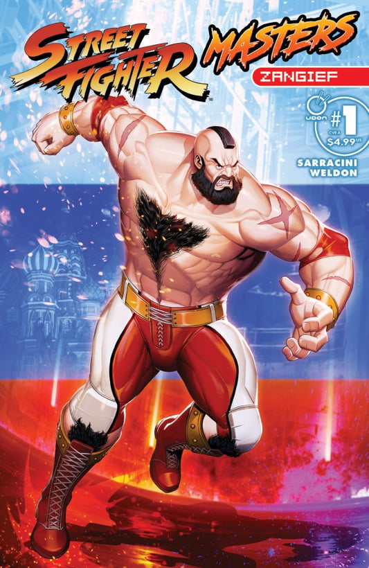 Street Fighter Masters: Zangief #1