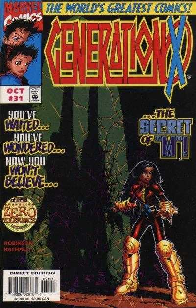 Generation X #31 (1997)