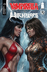 Vampirella x Witchblade Special #1 Cover E Carla Cohen Variant