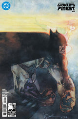 Batman / Superman: World's Finest #54 Cover D Bill Sienkiewicz Dark Knight Returns 40th Anniversary Variant