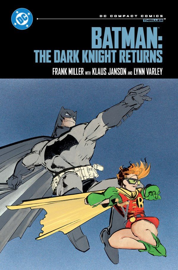 Batman: The Dark Knight Returns – DC Compact Comics Edition TP