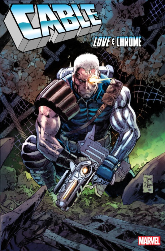 Cable: Love and Chrome #2 Tony S. Daniel Variant