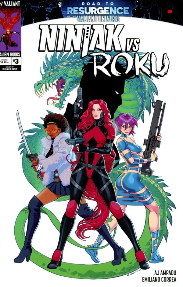 Ninjak Vs. Roku Full Set #1-4