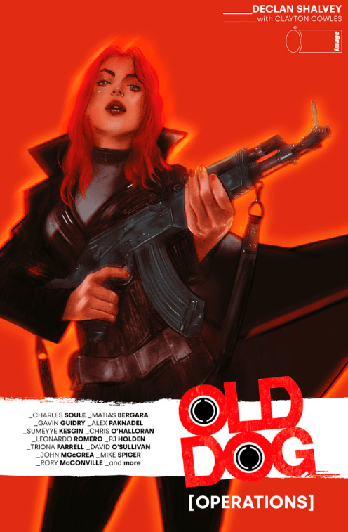 Old Dog: Operations #1 Cover B Tula Lotay Variant