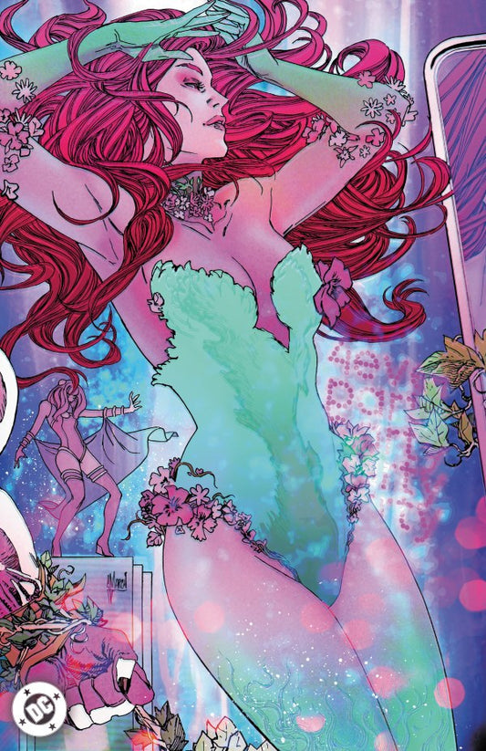 Gotham City Sirens: Unfit for Orbit #4 Cover D Guillem March Kalanorian Connecting Foil Virgin Variant