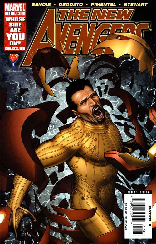The New Avengers #1-23 (2005-2006)