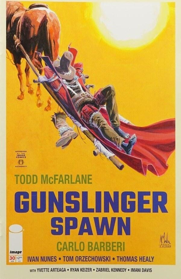 Gunslinger Spawn #30