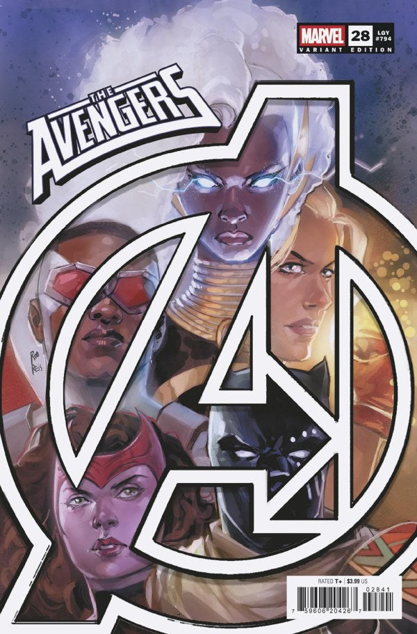 The Avengers #28 Rod Reis Variant
