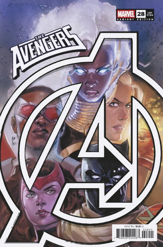 The Avengers #28 Rod Reis Variant