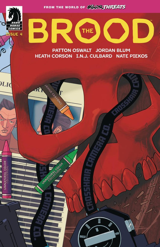 From the World of Minor Threats: The Brood #4 Cover B I. N. J. Culbard Variant