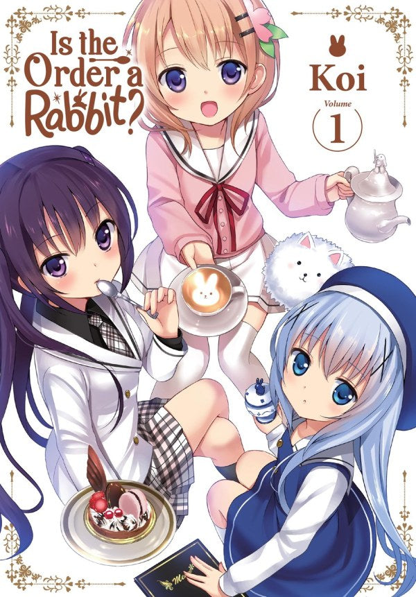 Is the Order a Rabbit? Vol. 1  & 2 (Set)