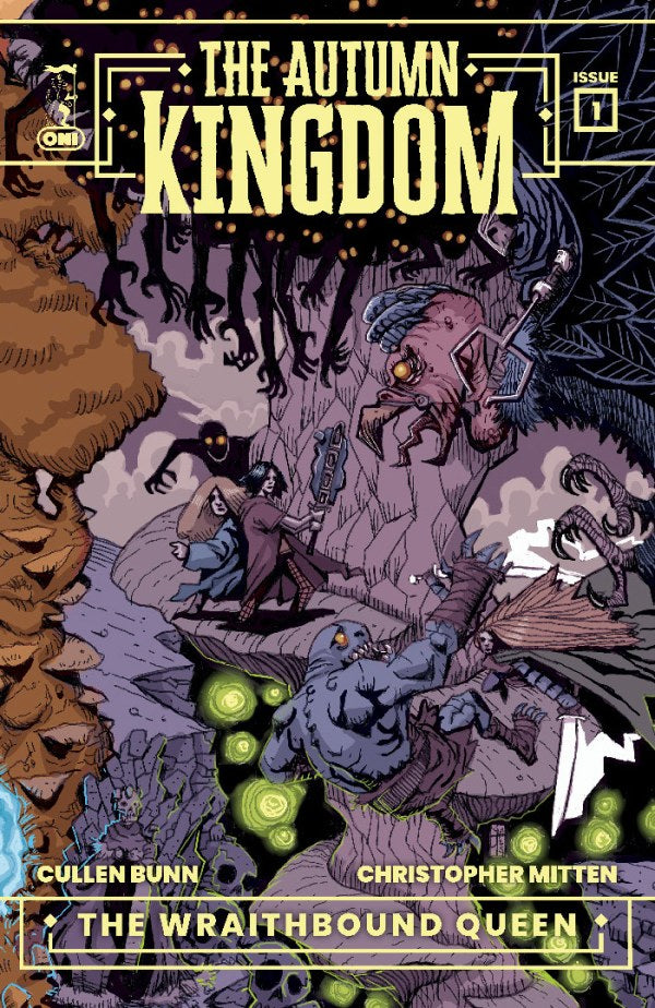 The Autumn Kingdom: The Wraithbound Queen #1 Cover C Juan Moore Wraparound Variant