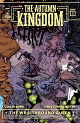 The Autumn Kingdom: The Wraithbound Queen #1 Cover C Juan Moore Wraparound Variant