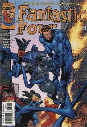 Fantastic Four #39 (2001)