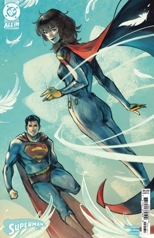 Superman #21 Cover B Jessica Fong