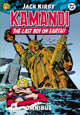 Kamandi: The Last Boy on Earth by Jack Kirby Omnibus HC 2026 Edition