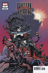 Queen in Black #2 Chip Zdarsky Smile Variant