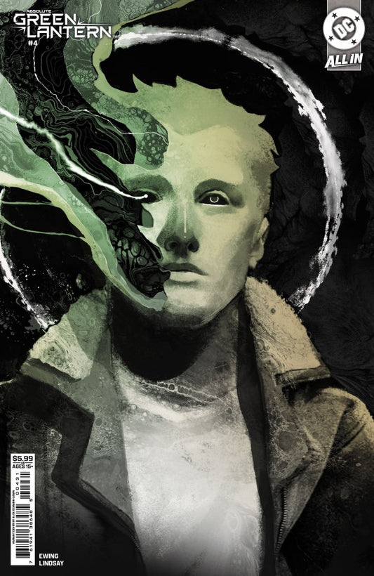 Absolute Green Lantern #4 Cover C Alex Eckman-Lawn Variant