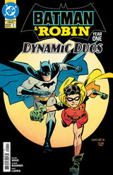 Batman and Robin: Year One – Dynamic Duos #1