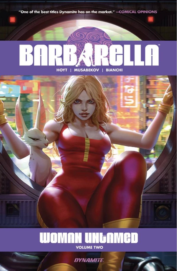 Barbarella: Woman Untamed Vol. 2 TP