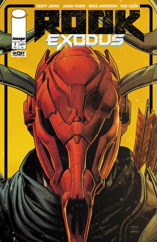 Rook: Exodus #7 Cover B Jason Fabok Stag Variant