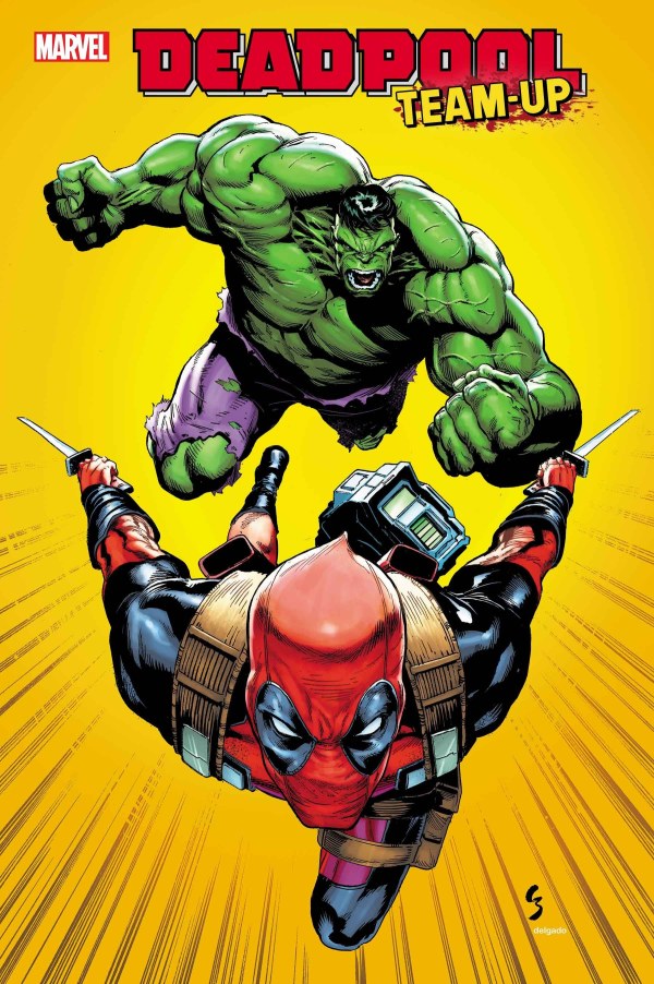 Deadpool Team-Up #3 Geoff Shaw Variant