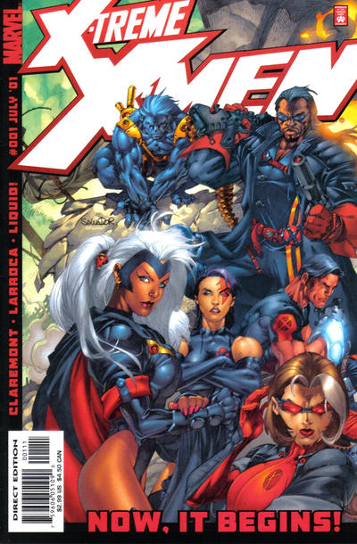 X-Treme X-Men #1 (2001)