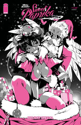Mirka Andolfo's Sweet Paprika: Black, White, & Pink – Holiday Special #1 Cover B Godtail Variant