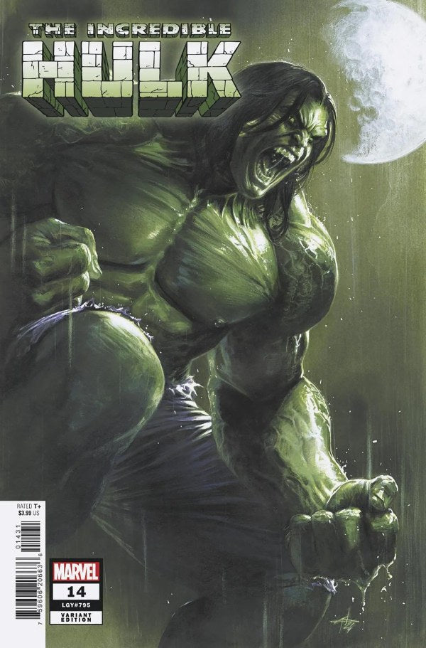 The incredible hulk #14