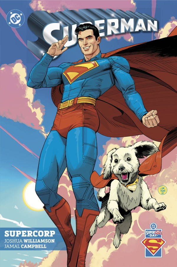 Superman Vol. 1: Supercorp HC Superman Day 2026 Edition