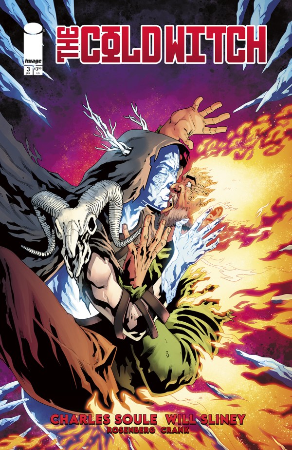 The Cold Witch: A Tale of the Shrouded College #3