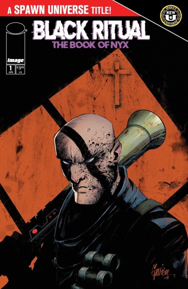 Black Ritual: The Book of Nyx #1 Cover B Jonathan Glapion Variant