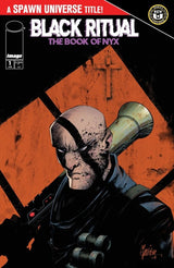 Black Ritual: The Book of Nyx #1 Cover B Jonathan Glapion Variant