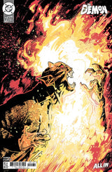 The Demon #1 Cover C Michael Walsh Variant