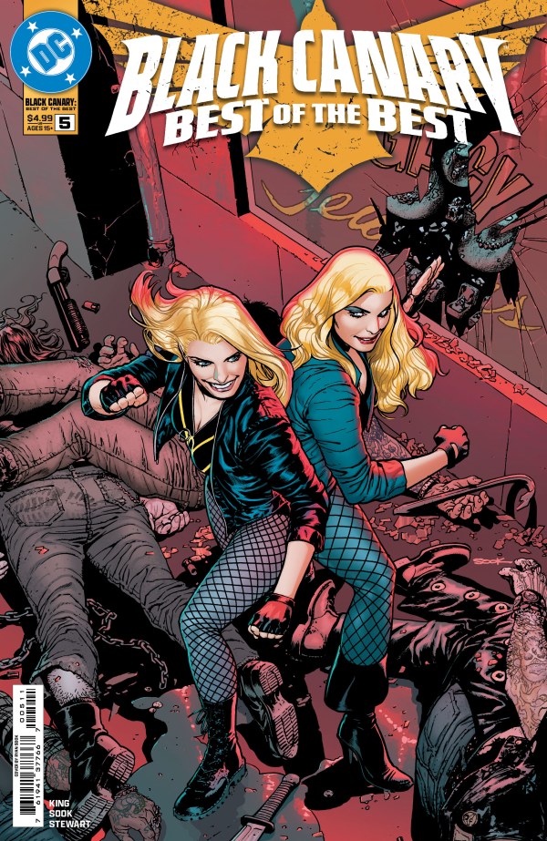 Black Canary: Best of the Best #5