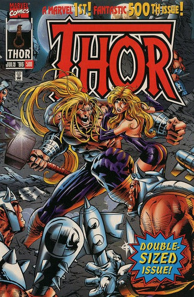 The Mighty Thor #500 (1996)