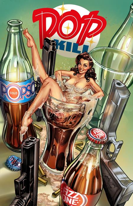 Pop Kill #4 Cover C J. Scott Campbell Frisky Variant