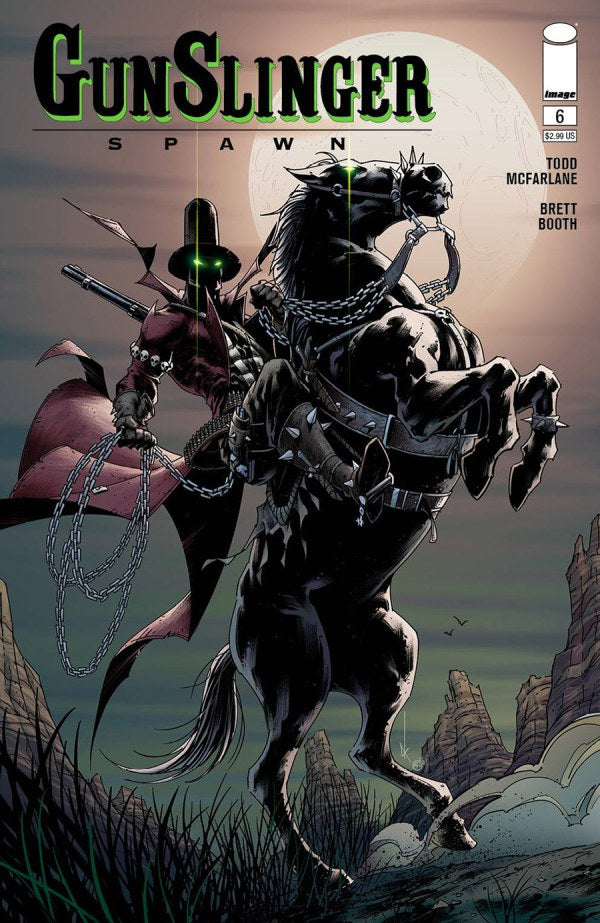 Gunslinger Spawn #6 Cover B Kevin Keane