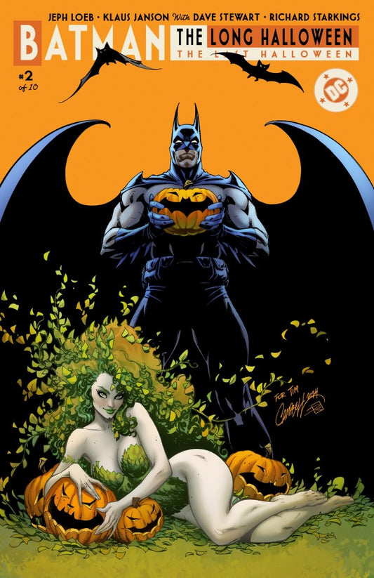 Batman: The Long Halloween - The Last Halloween #2 Cover C J. Scott Campbell Variant