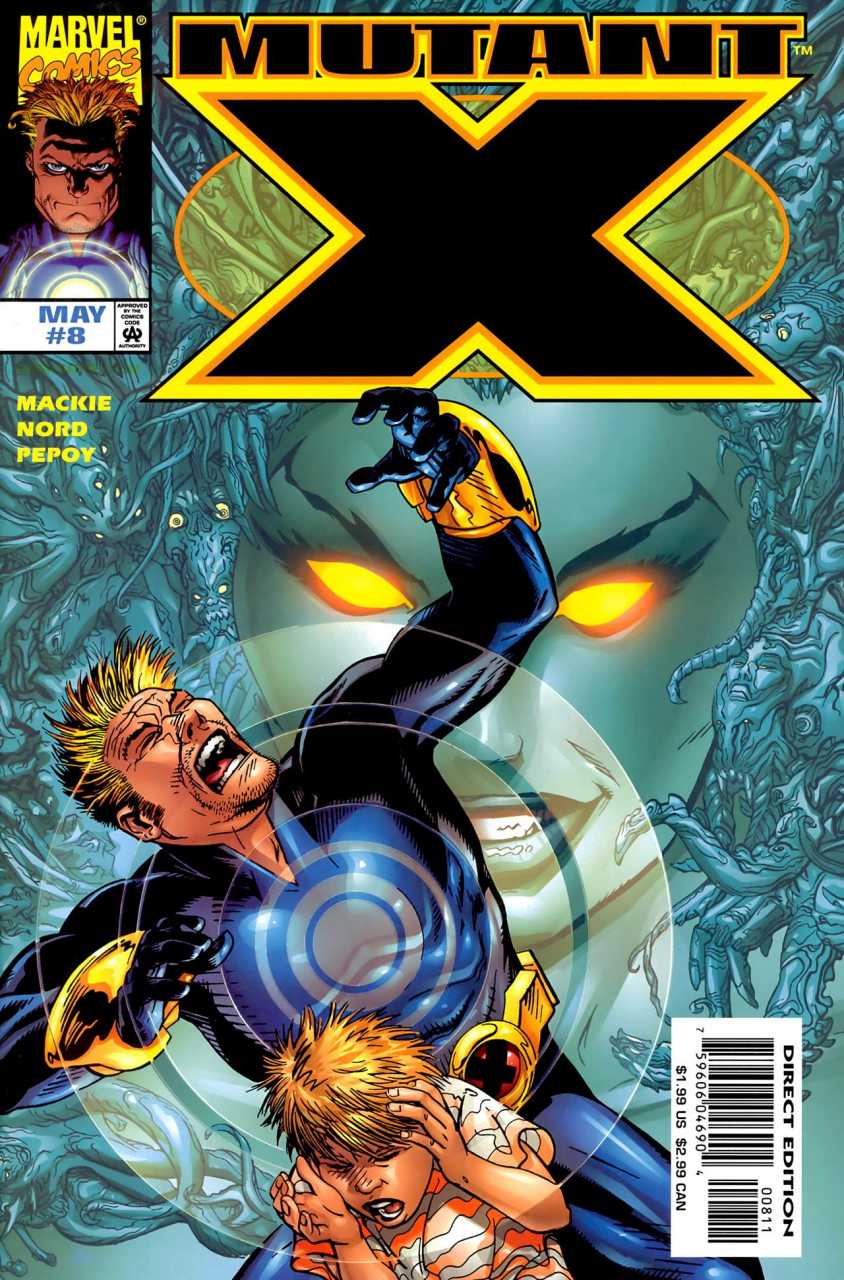 Mutant X #8 (1999)