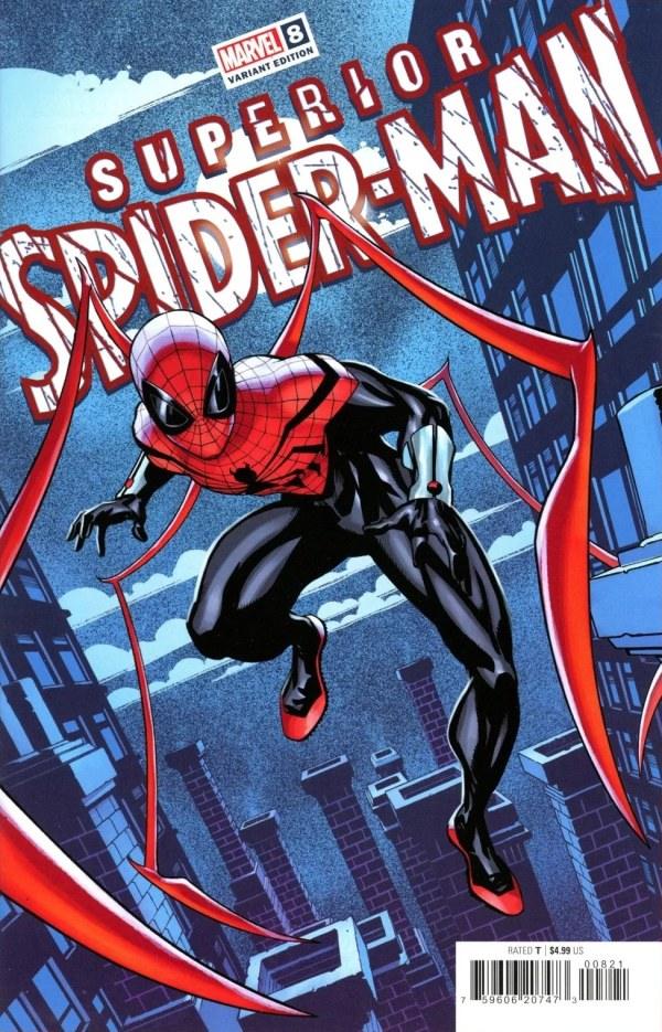 Superior Spider-Man #8 variant edition