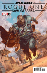 Star Wars: Rogue One – Saw Gerrera #1 Ben Harvey Variant (SlightlyBent)