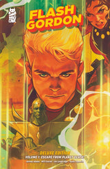 Flash Gordon Deluxe Edition Vol. 1: Escape from Planet Death! HC