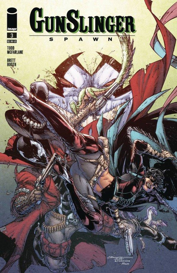 Gunslinger Spawn #3 cover B