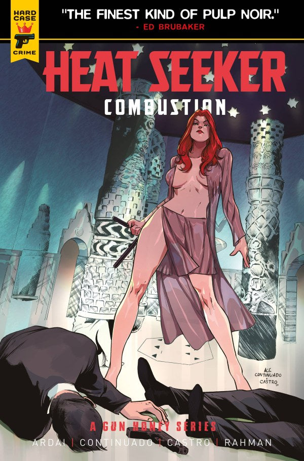 Heat Seeker: Combustion #3 Cover C Ace Continuado Variant