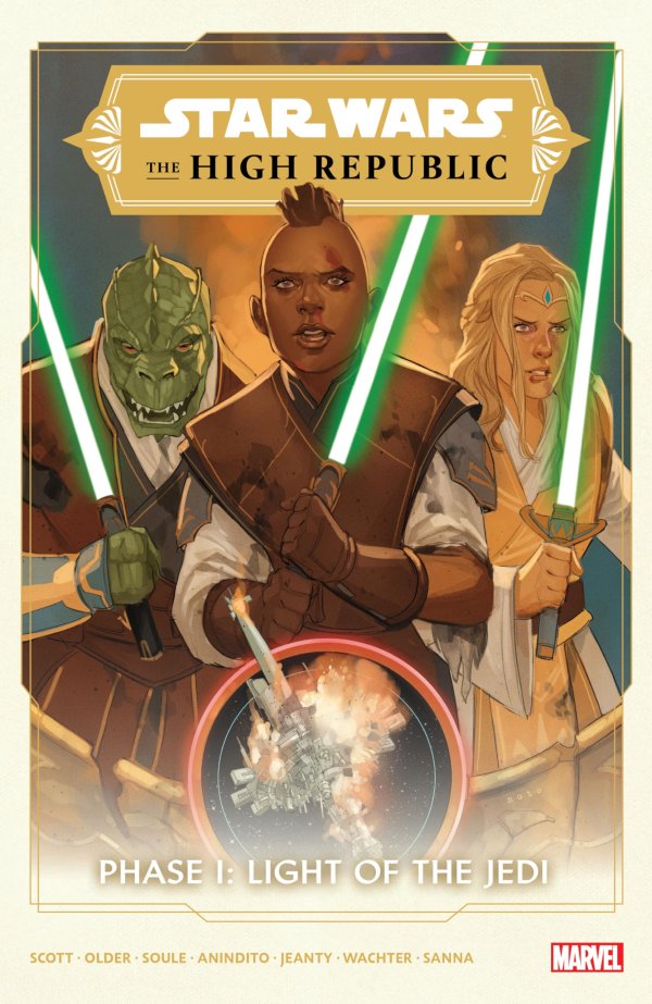 Star Wars: The High Republic Phase I: Light of the Jedi Omnibus HC