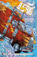 Post Malone's Big Rig #1 Cover B Maria Wolf Bundle Box Variant