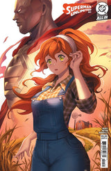 Superman Unlimited #11 Cover C Rachta Lin Variant